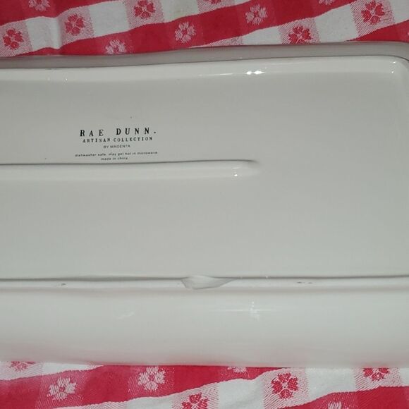 Rae Dunn by Magenta SERVE Platter Rectangle NWOT - Picture 5 of 6